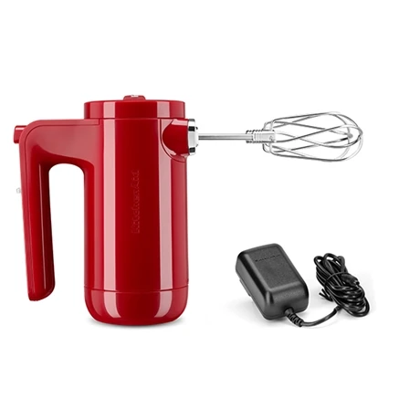 KitchenAid Batteur à Main électrique Sans Fil 7 Vitesses Rouge Empire 5KHMB732EER 2 KitchenAid Batteur à Main électrique Sans Fil 7 Vitesses Rouge Empire 5KHMB732EER – Image 2