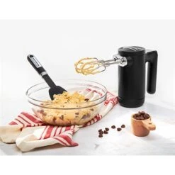 KitchenAid Batteur à Main électrique Sans Fil 7 Vitesses Noir Réglisse 5KHMB732EBM 7 KitchenAid Batteur à Main électrique Sans Fil 7 Vitesses Noir Réglisse 5KHMB732EBM -Cuisine À Domicile 760357 2 1 Batteur a main electrique sans fil 7 vitesses noir reglisse 5KHMB732EBM Kitchenaid