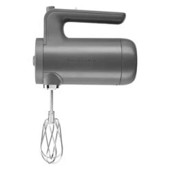 KitchenAid Batteur à Main électrique Sans Fil 7 Vitesses Gris Mat 5KHMB732EDG -Cuisine À Domicile 760359 3 2 Batteur a main electrique sans fil 7 vitesses gris mat 5KHMB732EDG Kitchenaid