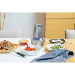 LIVOO Hachoir Multifonction DOP237 -Cuisine À Domicile 760371 3 1 Hachoir multifonction DOP237 Livoo