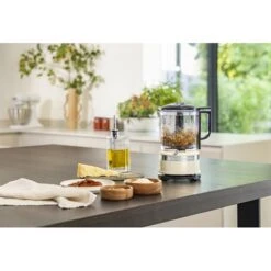 KitchenAid Robot Hachoir 1,2L Crème 5KFC0516EAC -Cuisine À Domicile 761006 2 6 Robot hachoir 1 2L creme 5KFC0516EAC Kitchenaid