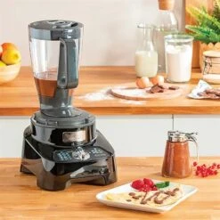 Moulinex Robot Double Force 1000 W FP821811 Noir 7 Moulinex Robot Double Force 1000 W FP821811 Noir -Cuisine À Domicile 761058 3 2 Robot double force 1000 W FP821811 noir Moulinex