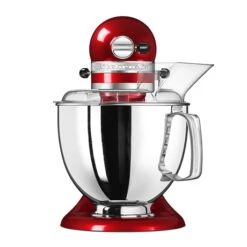 KitchenAid Robot Pâtissier Artisan à Tête Inclinable 4,8 L 300 W Rouge Pomme D'amour 5KSM175PSECA -Cuisine À Domicile 761089 2 3 Robot patissier Artisan a tete inclinable 4 8 L 300 W rouge pomme d amour 5KSM175PSECA Kitchenaid