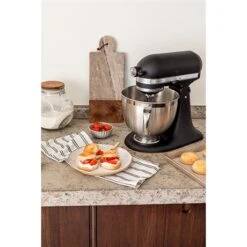 KitchenAid Robot Pâtissier Artisan à Tête Inclinable 4,8 L 300 W Noir Truffe 5KSM175PSEBK -Cuisine À Domicile 761090 1 2 Robot patissier Artisan a tete inclinable 4 8 L 300 W noir truffe 5KSM175PSEBK Kitchenaid