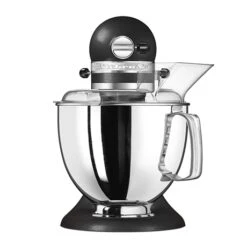 KitchenAid Robot Pâtissier Artisan à Tête Inclinable 4,8 L 300 W Noir Truffe 5KSM175PSEBK -Cuisine À Domicile 761090 3 2 Robot patissier Artisan a tete inclinable 4 8 L 300 W noir truffe 5KSM175PSEBK Kitchenaid