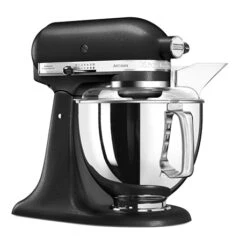 KitchenAid Robot Pâtissier Artisan à Tête Inclinable 4,8 L 300 W Noir Truffe 5KSM175PSEBK -Cuisine À Domicile 761090 4 2 Robot patissier Artisan a tete inclinable 4 8 L 300 W noir truffe 5KSM175PSEBK Kitchenaid