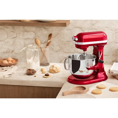 KitchenAid Robot Pâtissier Artisan à Bol Relevable 6,9 L 500 W Pomme D'amour 5KSM7580XECA 2 KitchenAid Robot Pâtissier Artisan à Bol Relevable 6,9 L 500 W Pomme D'amour 5KSM7580XECA – Image 2