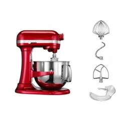 KitchenAid Robot Pâtissier Artisan à Bol Relevable 6,9 L 500 W Pomme D'amour 5KSM7580XECA 7 KitchenAid Robot Pâtissier Artisan à Bol Relevable 6,9 L 500 W Pomme D'amour 5KSM7580XECA -Cuisine À Domicile 761091 2 2 Robot patissier Artisan a bol relevable 6 9 L 500 W pomme d amour 5KSM7580XECA Kitchenaid