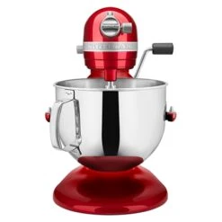 KitchenAid Robot Pâtissier Artisan à Bol Relevable 6,9 L 500 W Pomme D'amour 5KSM7580XECA 8 KitchenAid Robot Pâtissier Artisan à Bol Relevable 6,9 L 500 W Pomme D'amour 5KSM7580XECA -Cuisine À Domicile 761091 3 2 Robot patissier Artisan a bol relevable 6 9 L 500 W pomme d amour 5KSM7580XECA Kitchenaid