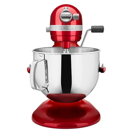 KitchenAid Robot Pâtissier Artisan à Bol Relevable 6,9 L 500 W Pomme D'amour 5KSM7580XECA 4 KitchenAid Robot Pâtissier Artisan à Bol Relevable 6,9 L 500 W Pomme D'amour 5KSM7580XECA – Image 4