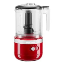 KitchenAid Hachoir électrique Sans Fil 2 Vitesses 1,18 L Rouge Empire 5KFCB519EER 7 KitchenAid Hachoir électrique Sans Fil 2 Vitesses 1,18 L Rouge Empire 5KFCB519EER -Cuisine À Domicile 761096 3 1 Hachoir electrique sans fil 2 vitesses 1 18 L rouge empire 5KFCB519EER Kitchenaid