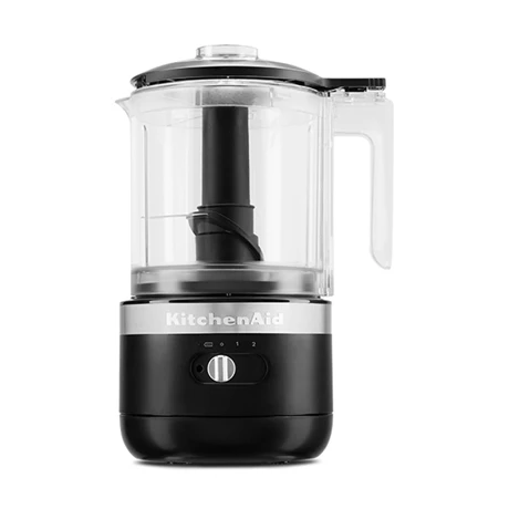 KitchenAid Hachoir électrique Sans Fil 2 Vitesses 1,18 L Noir Réglisse 5KFCB519EBM 5 KitchenAid Hachoir électrique Sans Fil 2 Vitesses 1,18 L Noir Réglisse 5KFCB519EBM – Image 5
