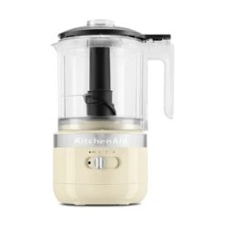 KitchenAid Hachoir électrique 2 Vitesses Sans Fil 1,18 L Crème 5KFCB519EAC -Cuisine À Domicile 761098 3 1 Hachoir electrique 2 vitesses sans fil 1 18 L creme 5KFCB519EAC Kitchenaid