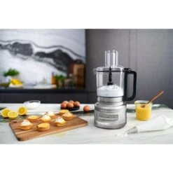 KitchenAid Robot Multifonctions 2,1 L 250 W Gris Argent 5KFP0921EAC -Cuisine À Domicile 761104 2 1 Robot multifonctions 2 1 L 250 W gris argent 5KFP0921EAC Kitchenaid