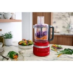 KitchenAid Robot Multifonctions 3,1 L 400 W Rouge Empire 5KFP1319EER -Cuisine À Domicile 761107 3 1 Robot multifonctions 3 1 L 400 W rouge empire 5KFP1319EER Kitchenaid