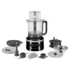 KitchenAid Robot Multifonctions 3,1 L 400 W Noir Onyx 5KFP1319EOB