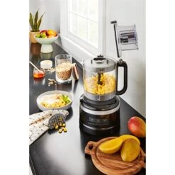 KitchenAid Robot Multifonctions 3,1 L 400 W Noir Onyx 5KFP1319EOB 6 KitchenAid Robot Multifonctions 3,1 L 400 W Noir Onyx 5KFP1319EOB -Cuisine À Domicile 761108 2 2 Robot multifonctions 3 1 L 400 W noir onyx 5KFP1319EOB Kitchenaid