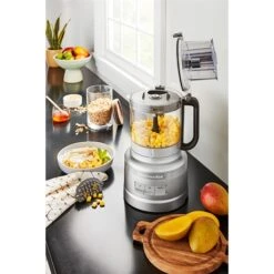 KitchenAid Robot Multifonctions 3,1 L 400 W Gris Argent 5KFP1319ECU -Cuisine À Domicile 761110 2 2 Robot multifonctions 3 1 L 400 W gris argent 5KFP1319ECU Kitchenaid