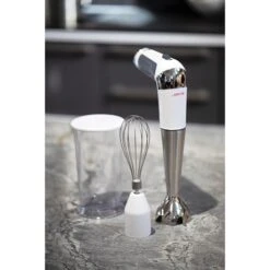 Jupiter Mixeur Plongeant électrique Sans Fil 21 Vitesses 150 W -Cuisine À Domicile 761112 2 3 Mixeur plongeant electrique sans fil 21 vitesses 150 W Jupiter