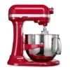 KitchenAid Robot Pâtissier Multifonction Avec Crémaillère Artisan Rouge Empire 500 W 5KSM7580XEER