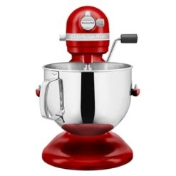 KitchenAid Robot Pâtissier Multifonction Avec Crémaillère Artisan Rouge Empire 500 W 5KSM7580XEER -Cuisine À Domicile 76121 4 11 Robot patissier multifonction avec cremaillere Artisan rouge empire 500 W 5KSM7580XEER Kitchenaid
