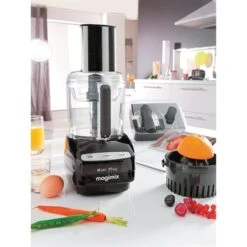 Magimix Robot Multifonctions Le Mini Plus Noir 18252F -Cuisine À Domicile 76153 1 10 Robot Multifonctions Le Mini Plus Noir 18252F Magimix