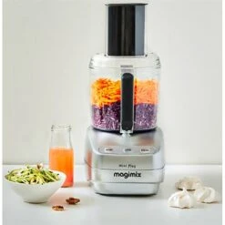 Magimix Robot Multifonctions Le Mini Plus Chrome Mat 18260F -Cuisine À Domicile 76155 3 9 Robot Multifonctions Le Mini Plus Chrome mat 18260F Magimix