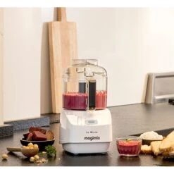 Magimix Mini Hachoir Micro Blanc 18111F 8 Magimix Mini Hachoir Micro Blanc 18111F -Cuisine À Domicile 76165 3 2 Mini hachoir Micro Blanc 18111F Magimix