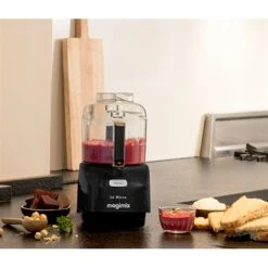 Magimix Mini Hachoir Le Micro Noir 18113F -Cuisine À Domicile 76166 4 2 Mini hachoir Le Micro Noir 18113F Magimix