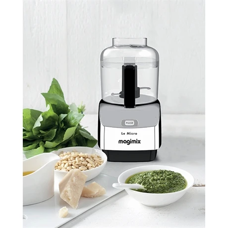 Magimix Mini Hachoir Le Micro Chrome 18115F 4 Magimix Mini Hachoir Le Micro Chrome 18115F – Image 4