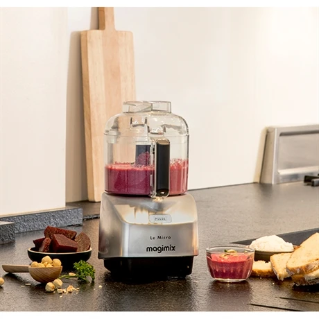 Magimix Mini Hachoir Le Micro Chrome 18115F 5 Magimix Mini Hachoir Le Micro Chrome 18115F – Image 5