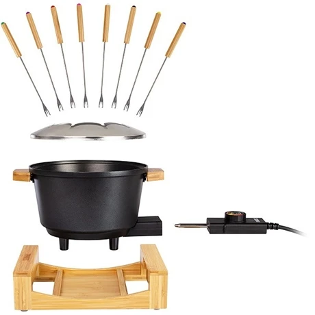 Princess Fondue Bambou Noire 8 Personnes 1,5 L 01.173025.01.001 2 Princess Fondue Bambou Noire 8 Personnes 1,5 L 01.173025.01.001 – Image 2