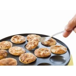 Bestron Appareil à Poffertjes 800 W -Cuisine À Domicile 780207 2 2 Appareil a Poffertjes 800 W Bestron