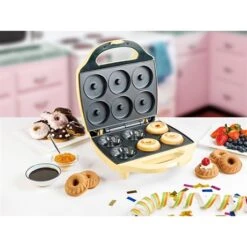 Bestron Appareil De Gâteau Kougelhopf AGHM200 900 W -Cuisine À Domicile 780227 2 1 Appareil de gateau Kougelhopf AGHM200 900 W Bestron