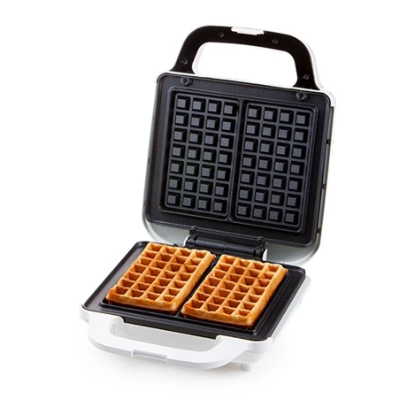 Gaufrier électrique Tasty Waffle 900 W Domo DO9222W 1 Gaufrier électrique Tasty Waffle 900 W Domo DO9222W