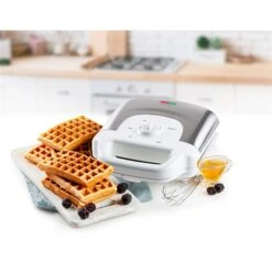 Gaufrier électrique Tasty Waffle 900 W Domo DO9222W 6 Gaufrier électrique Tasty Waffle 900 W Domo DO9222W -Cuisine À Domicile 780231 2 1 Gaufrier electrique tasty Waffle 900 W Domo DO9222W Domo