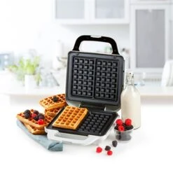 Gaufrier électrique Tasty Waffle 900 W Domo DO9222W 7 Gaufrier électrique Tasty Waffle 900 W Domo DO9222W -Cuisine À Domicile 780231 3 1 Gaufrier electrique tasty Waffle 900 W Domo DO9222W Domo
