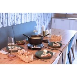 LIVOO Appareil à Fondue électrique 1500 W DOC262 5 LIVOO Appareil à Fondue électrique 1500 W DOC262 -Cuisine À Domicile 780249 2 2 Appareil a fondue electrique 1500 W DOC262 Livoo