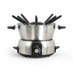 LIVOO Appareil à Fondue 1,8 L 8 Personnes 1000 W DOC263