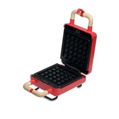 Gaufrier Croque-monsieur 600 W KG2006-2 Rouge -Cuisine À Domicile 780258 1 1 Gaufrier croque monsieur 600 W KG2006 2 rouge ADE