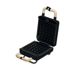 Gaufrier Croque-monsieur 600 W KG2006-3 Noir -Cuisine À Domicile 780259 1 1 Gaufrier croque monsieur 600 W KG2006 3 noir ADE