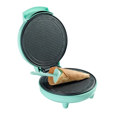 Bestron Gaufrier à Cornets 700 W Sweet Dreams Vert Menthe 1 Bestron Gaufrier à Cornets 700 W Sweet Dreams Vert Menthe