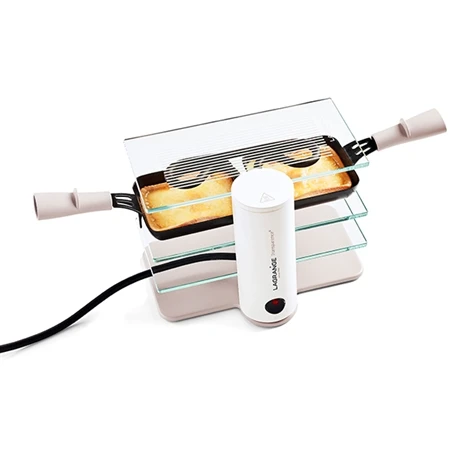 Raclette 2 Personnes Transparence MINERAL 3 Raclette 2 Personnes Transparence MINERAL – Image 3