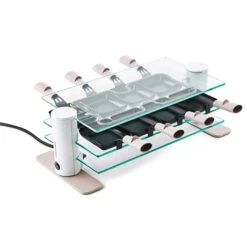 Raclette 8 Personnes Transparence MINERAL