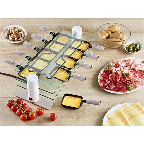 Raclette 10 Personnes Transparence MINERAL 3 Raclette 10 Personnes Transparence MINERAL – Image 3