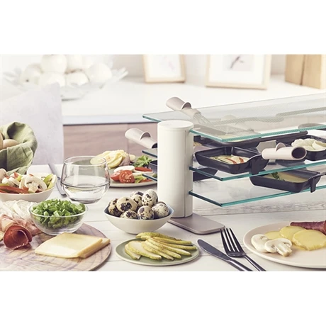 Raclette 10 Personnes Transparence MINERAL 4 Raclette 10 Personnes Transparence MINERAL – Image 4