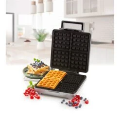 Domo Gaufrier 1600 W DO9250W 6 Domo Gaufrier 1600 W DO9250W -Cuisine À Domicile 780302 1 1 Gaufrier 1600 W DO9250W Domo