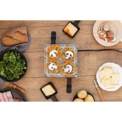 LIVOO Appareil à Raclette 4 Personnes 600 W -Cuisine À Domicile 784002 3 2 Appareil a raclette 4 personnes 600 W Livoo