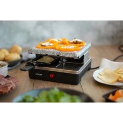 LIVOO Appareil à Raclette 4 Personnes 600 W -Cuisine À Domicile 784002 4 2 Appareil a raclette 4 personnes 600 W Livoo