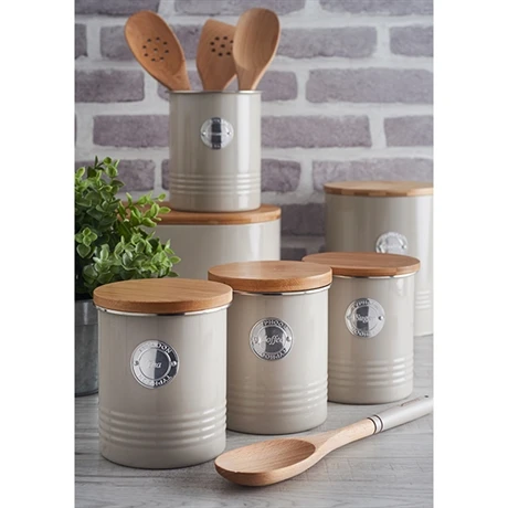 Typhoon Boîte à Thé 1 L Grise 4 Typhoon Boîte à Thé 1 L Grise – Image 4